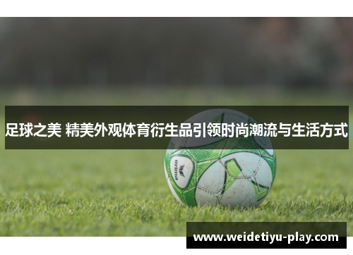 足球之美 精美外观体育衍生品引领时尚潮流与生活方式