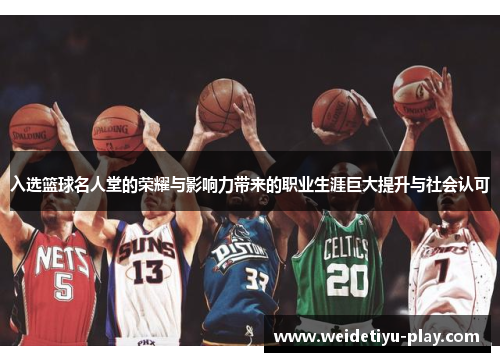 入选篮球名人堂的荣耀与影响力带来的职业生涯巨大提升与社会认可