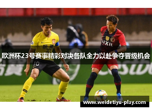 欧洲杯23号赛事精彩对决各队全力以赴争夺晋级机会