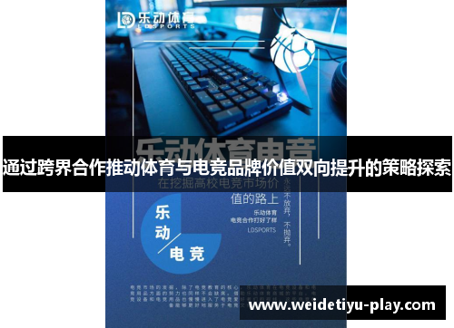 通过跨界合作推动体育与电竞品牌价值双向提升的策略探索