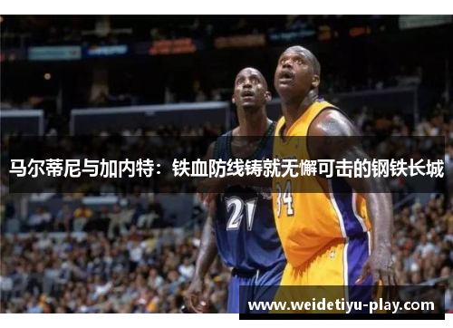 马尔蒂尼与加内特：铁血防线铸就无懈可击的钢铁长城
