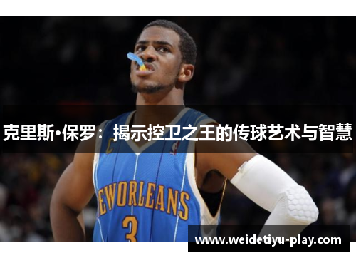 克里斯·保罗：揭示控卫之王的传球艺术与智慧